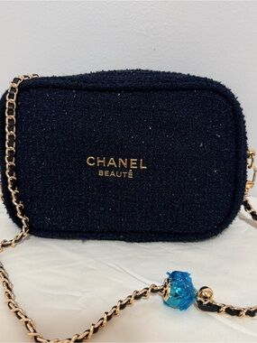 GWP Navy Blue Crossbody Bag